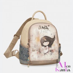 ANEKKE MOCHILA ANTIRROBO MEMORIES        40805-283