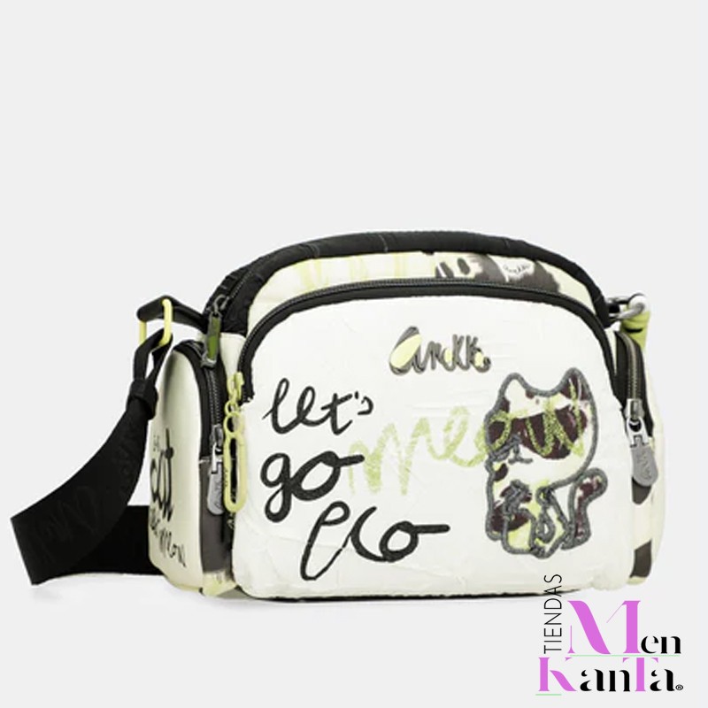 ANEKKE BOLSO BANDOLERA MEMORIES 40873-213 ANEKKE BOLSO BANDOLERA MEMORIES 40873-213