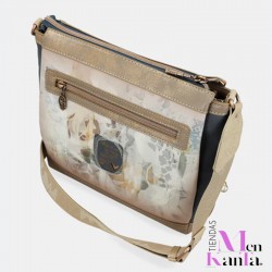 ANEKKE BOLSO BANDOLERA 3 COMP  MEMORIES  40803-039