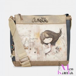 ANEKKE BOLSO BANDOLERA 3 COMP  MEMORIES  40803-039