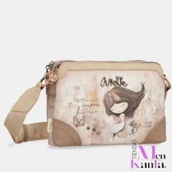 ANEKKE BANDOLERA DOBLE COMPART MEMORIES  40803-160
