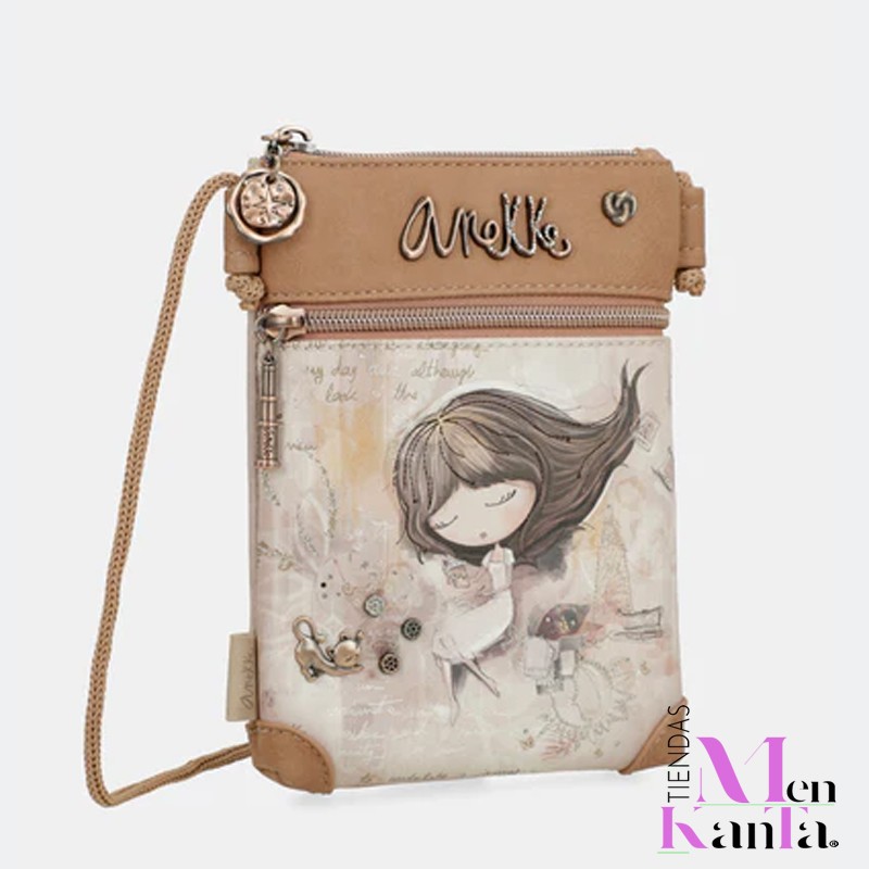 ANEKKE MINI BANDOLERA MEMORIS 40803-904 ANEKKE MINI BANDOLERA MEMORIS 40803-904