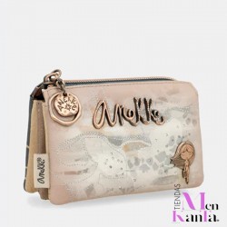 ANEKKE MONEDERO 3 COMPART MEMORIES   40829-010