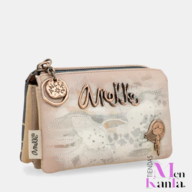 ANEKKE MONEDERO 3 COMPART MEMORIES 40829-010 ANEKKE MONEDERO 3 COMPART MEMORIES 40829-010