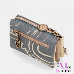 ANEKKE MONEDERO 3 COMPART MEMORIES   40829-010