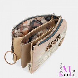 ANEKKE MONEDERO 3 COMPART MEMORIES   40829-010
