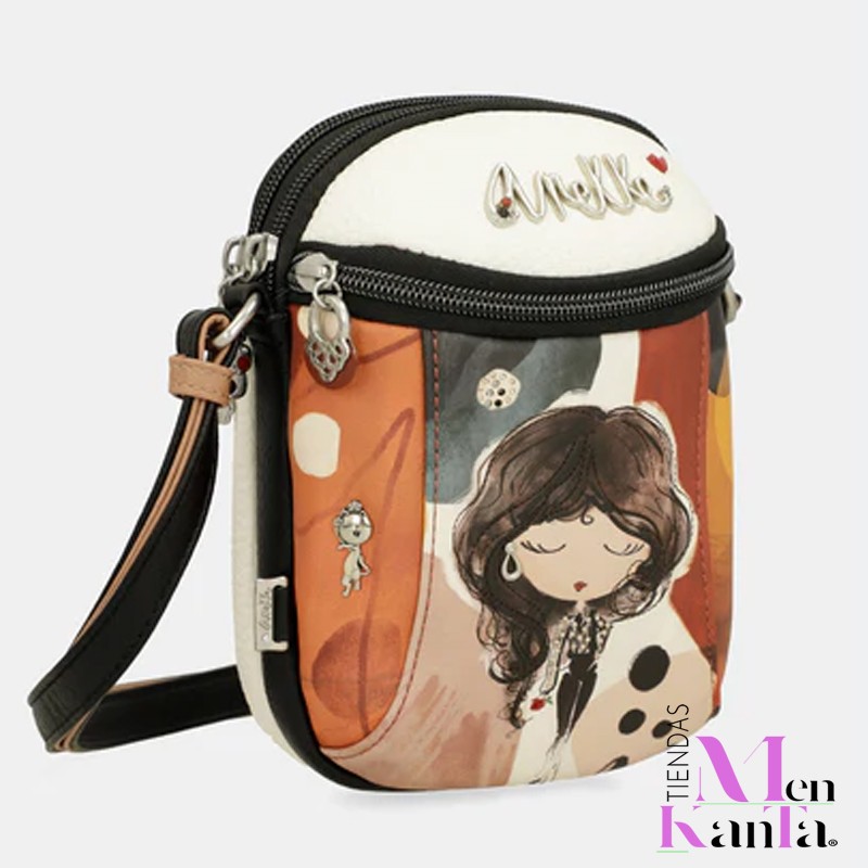 ANEKKE MINI BOLSO BANDOLERA MEMORIES 40703-903 ANEKKE MINI BOLSO BANDOLERA MEMORIES 40703-903