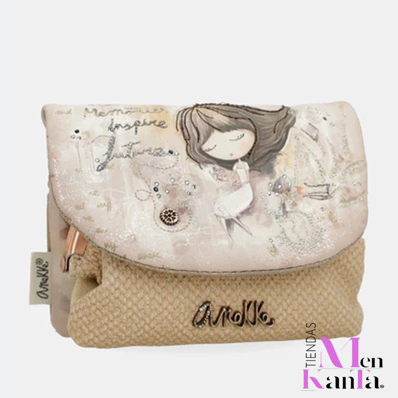 ANEKKE MONEDERO SOLAPA MEMORIES    40809-016