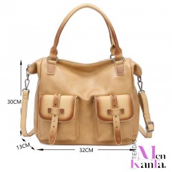 BOLSO MANO ANDREA CON BANDOLERA