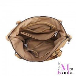 BOLSO MANO ANDREA CON BANDOLERA