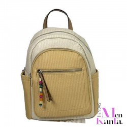 MOCHILA TANIA BOLSILLOS 