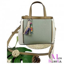 BOLSO TANIA CON DOS ASAS Y BANDOLERA 