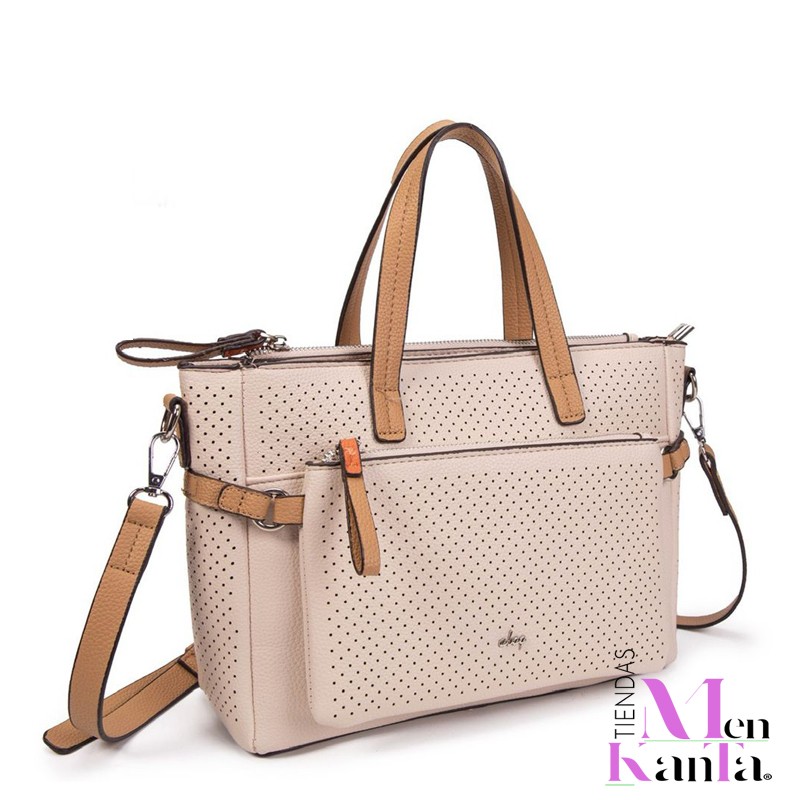 BOLSO CLOE DOS ASAS Y BANDOLERA