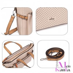 BOLSO CLOE DOS ASAS Y BANDOLERA