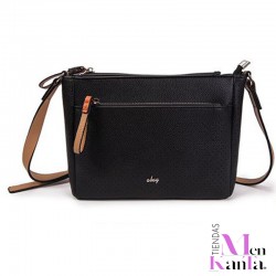 BOLSO CLOE BANDOLERA BOLSILLO TRASERO