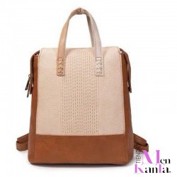 MOCHILA MAR BICOLOR 