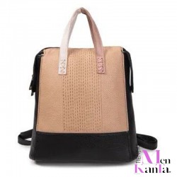 MOCHILA MAR BICOLOR 