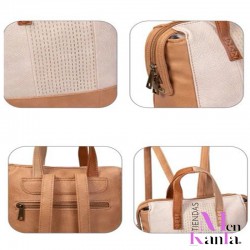 MOCHILA MAR BICOLOR 