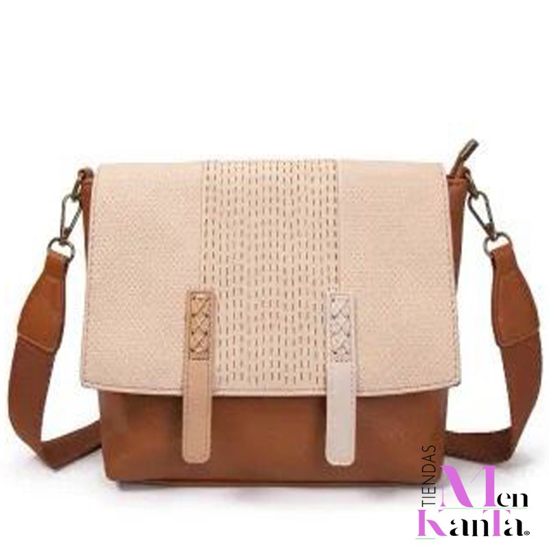 BANDOLERA MAR BICOLOR 
