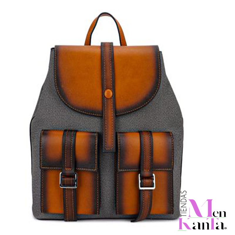 MOCHILA ELA BOLSILLOS DELANTEROS