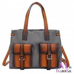 BOLSO ELA BOLSILLOS DELANTEROS Y ASAS