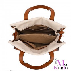 BOLSO ELA BOLSILLOS DELANTEROS Y ASAS