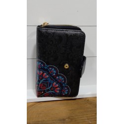 BILLETERO MONEDERO MANDALA 