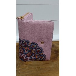 BILLETERO MONEDERO MANDALA 