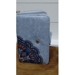 BILLETERO MONEDERO MANDALA 