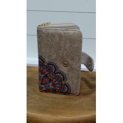 BILLETERO MONEDERO MANDALA 