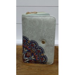 BILLETERO MONEDERO MANDALA 