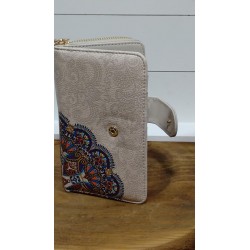 BILLETERO MONEDERO MANDALA 