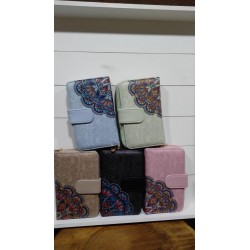 BILLETERO MONEDERO MANDALA 