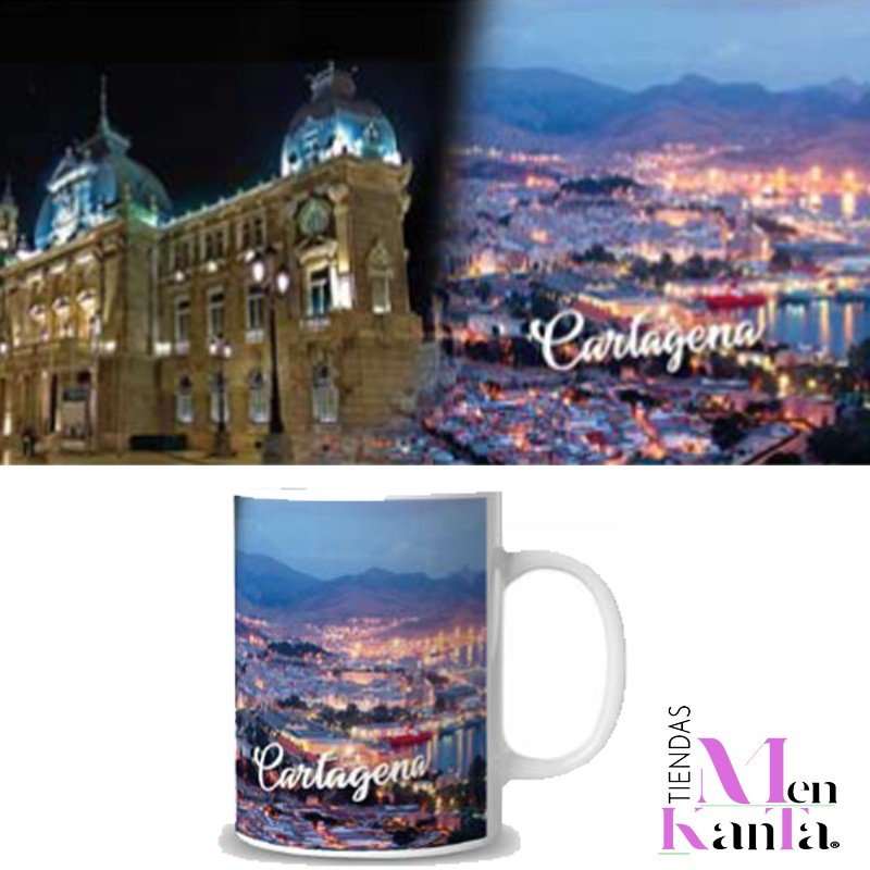 TAZA CARTAGENA