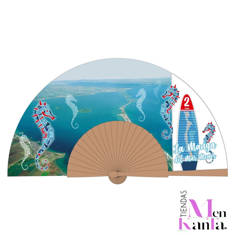 ABANICO LA MANGA DEL MAR MENOR
