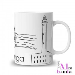 TAZA LA MANGA DEL MAR MENOR Y FARO
