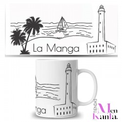 TAZA LA MANGA DEL MAR MENOR Y FARO