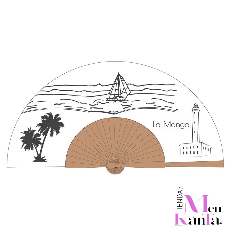 ABANICO LA MANGA DEL MAR MENOR Y FARO