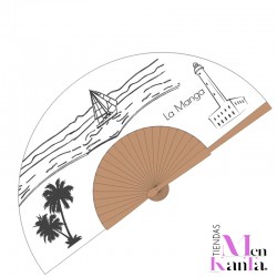 ABANICO LA MANGA DEL MAR MENOR Y FARO