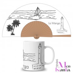 ABANICO LA MANGA DEL MAR MENOR Y FARO