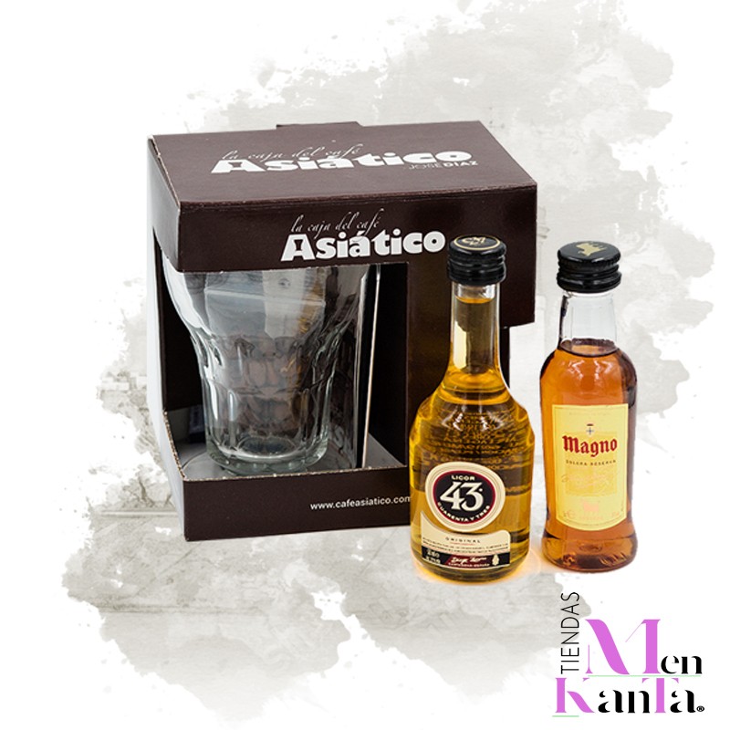 ASIATICO CAJA 1 COPA INGREDIENTES Y RECETA