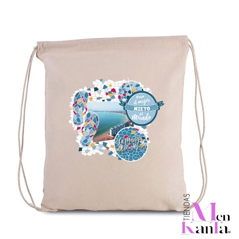 MOCHILA CUERDAS MEJOR NIETO LA MANGA