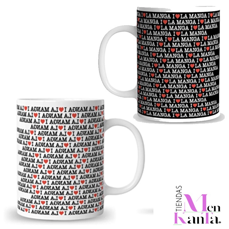 TAZA LOVE LA MANGA