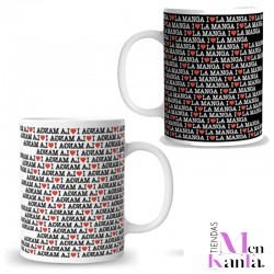 TAZA LOVE LA MANGA