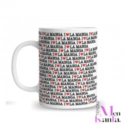 TAZA LOVE LA MANGA