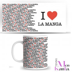 TAZA LOVE LA MANGA