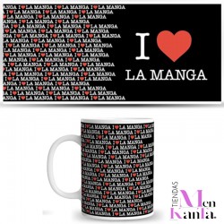 TAZA LOVE LA MANGA