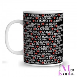 TAZA LOVE LA MANGA