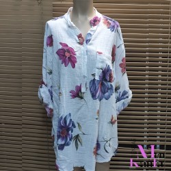 CAMISA MARINA MANGA