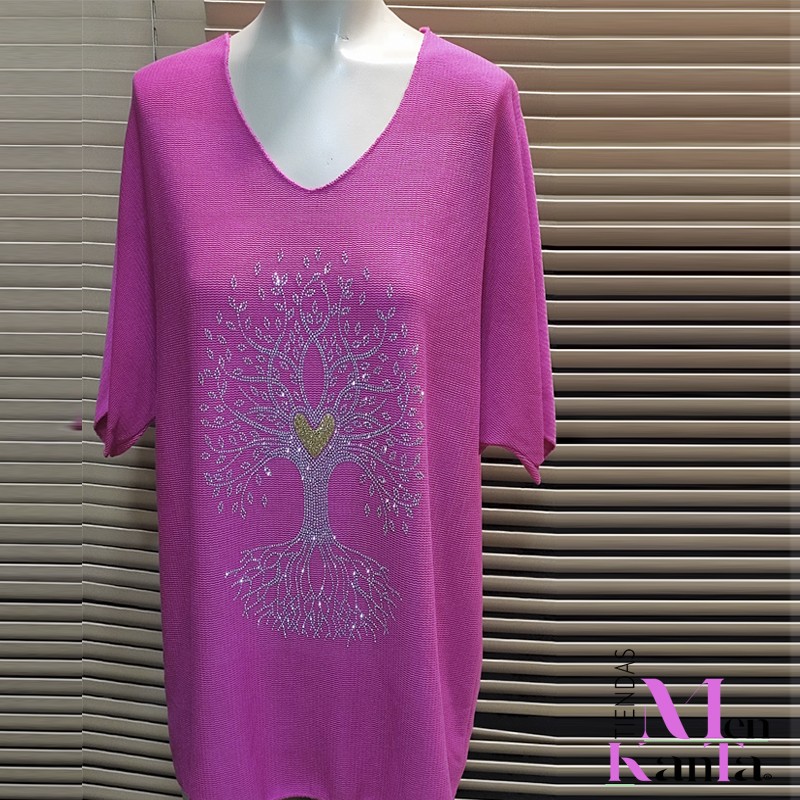 JERSEIS ARBOL CORAZON PIEDRA